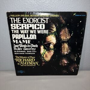 Vinyl Record Richard Hayman Million Dollar Motion Picture Themes LP Exorcist